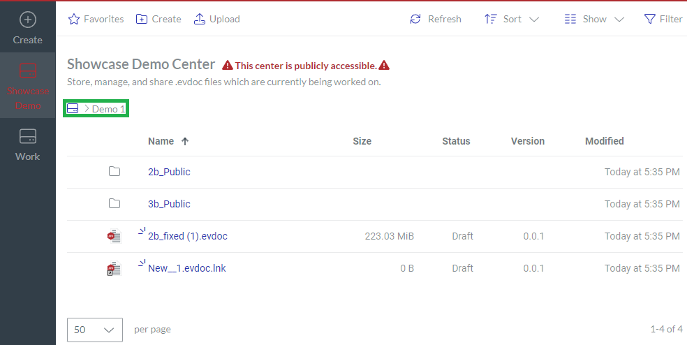 Four Items Are Moved Four Items Are Moved